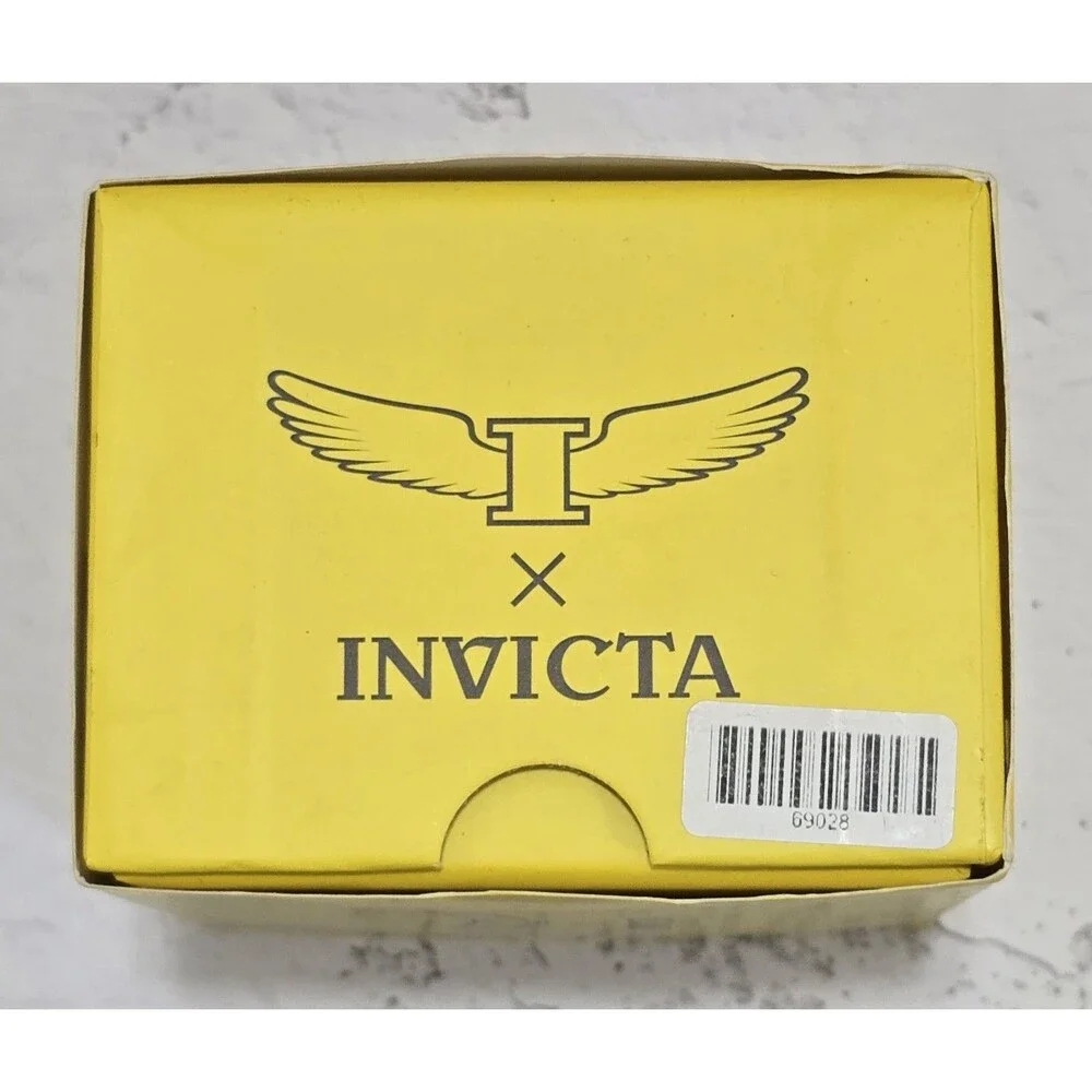 Invicta Specialty I Men's Watch 41mm Blue Dial Steel 69028 Brand New